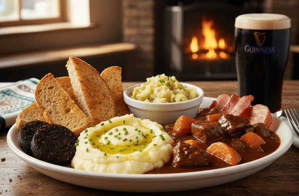 Food and dining in Carlingford