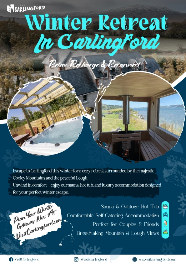 Winter Retreats in Carlingford for 10+ people