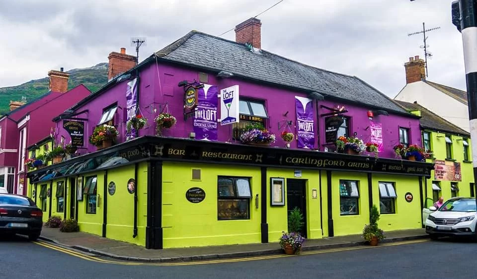 Hearty 2 Course Meal at Carlingford Arms