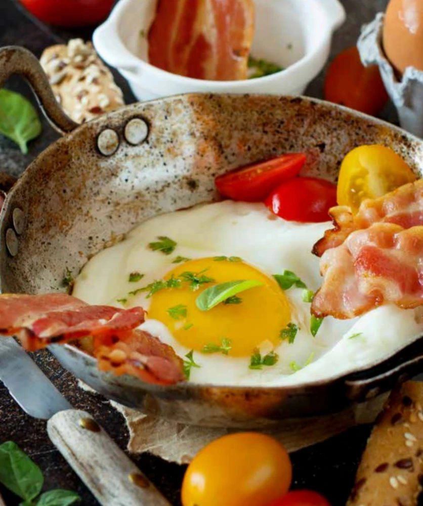 Delicious In-House Breakfast Catering