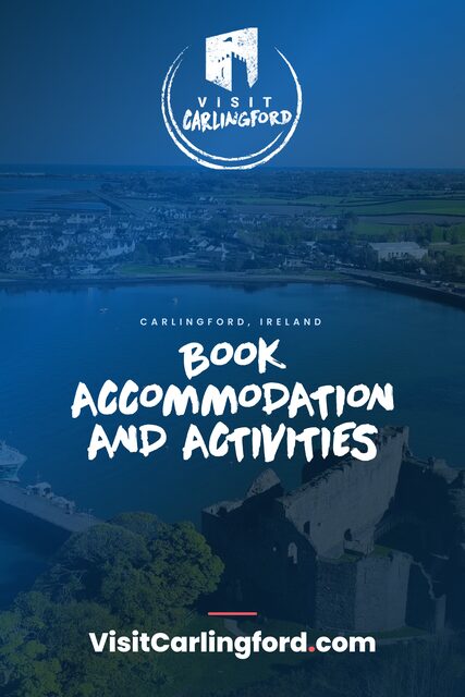 Book accommodation & activities — Outdoor banner