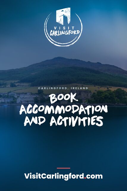 Book accommodation & activities — Outdoor banner
