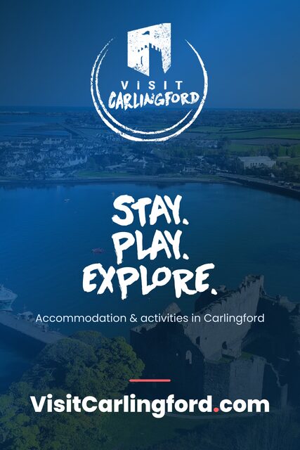 Stay. Play. Explore. — Outdoor banner