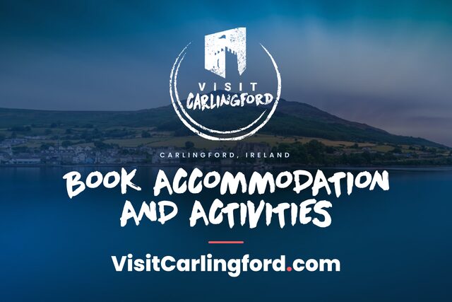 Book accommodation & activities — Outdoor banner