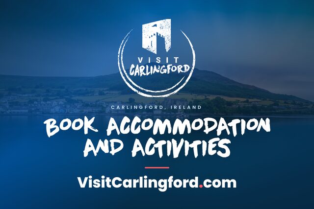 Book accommodation & activities — Outdoor banner