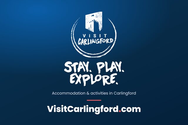 Stay. Play. Explore. — Outdoor banner