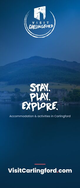 Stay. Play. Explore. — Roll-up banner