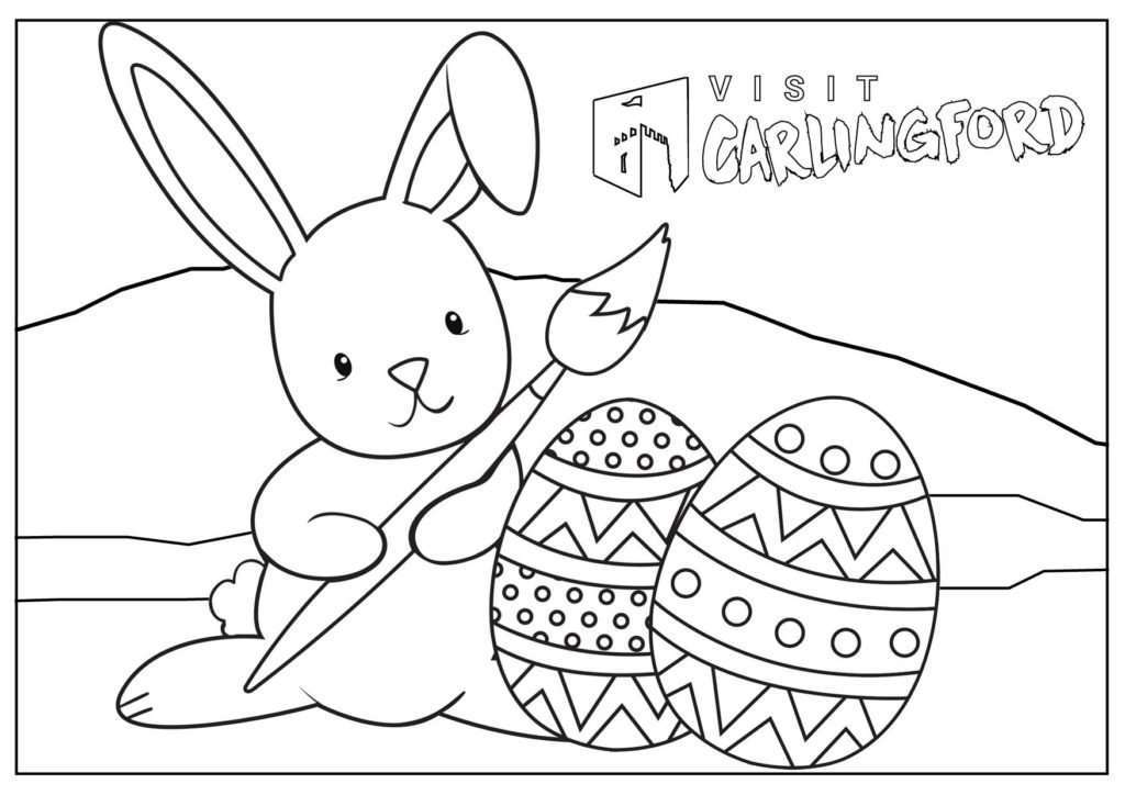 Easter Colouring Competition | Carlingford | Visit Carlingford Lough